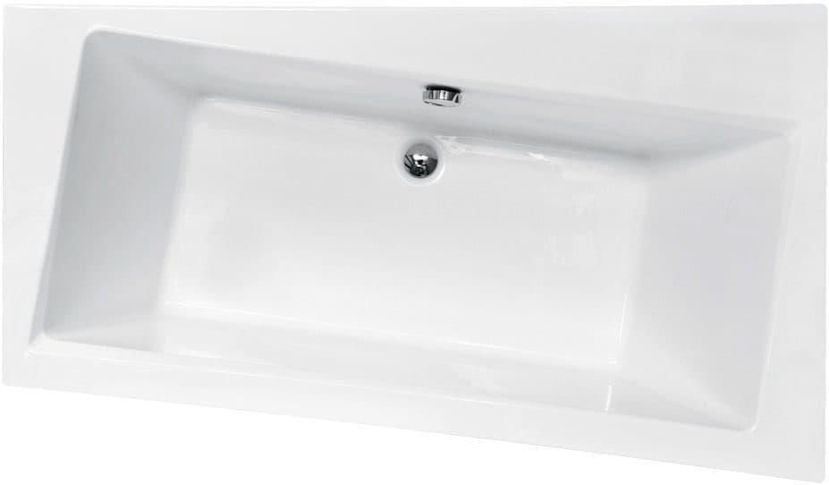 картинка Акриловая ванна Besco Infinity 150x90 P с каркасом KMB15090 