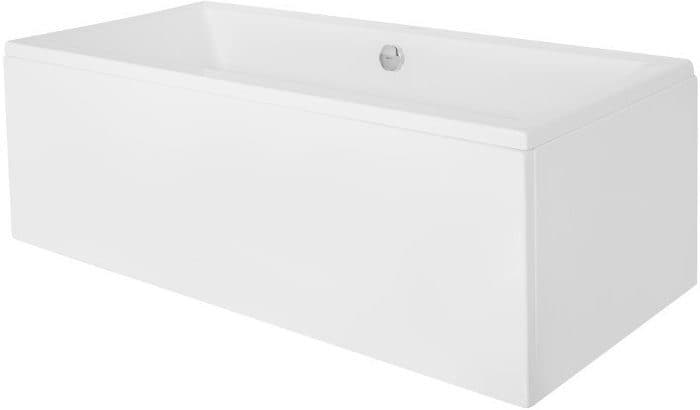 картинка Акриловая ванна Besco Quadro 175x80 с ножками Stel 