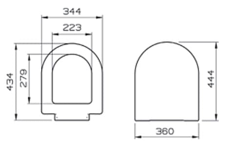 картинка Крышка-сиденье VitrA S50 72-003-309 с микролифтом
