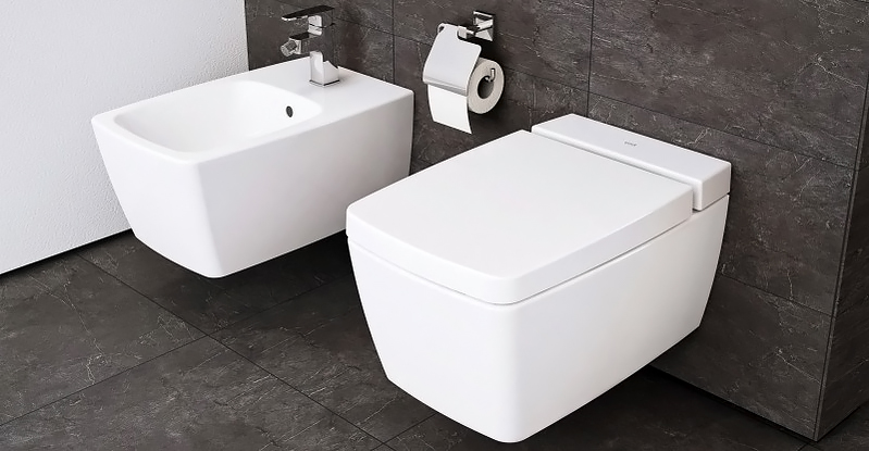 картинка Унитаз подвесной Vitra Metropole Rim-Ex 7672B003-1687 