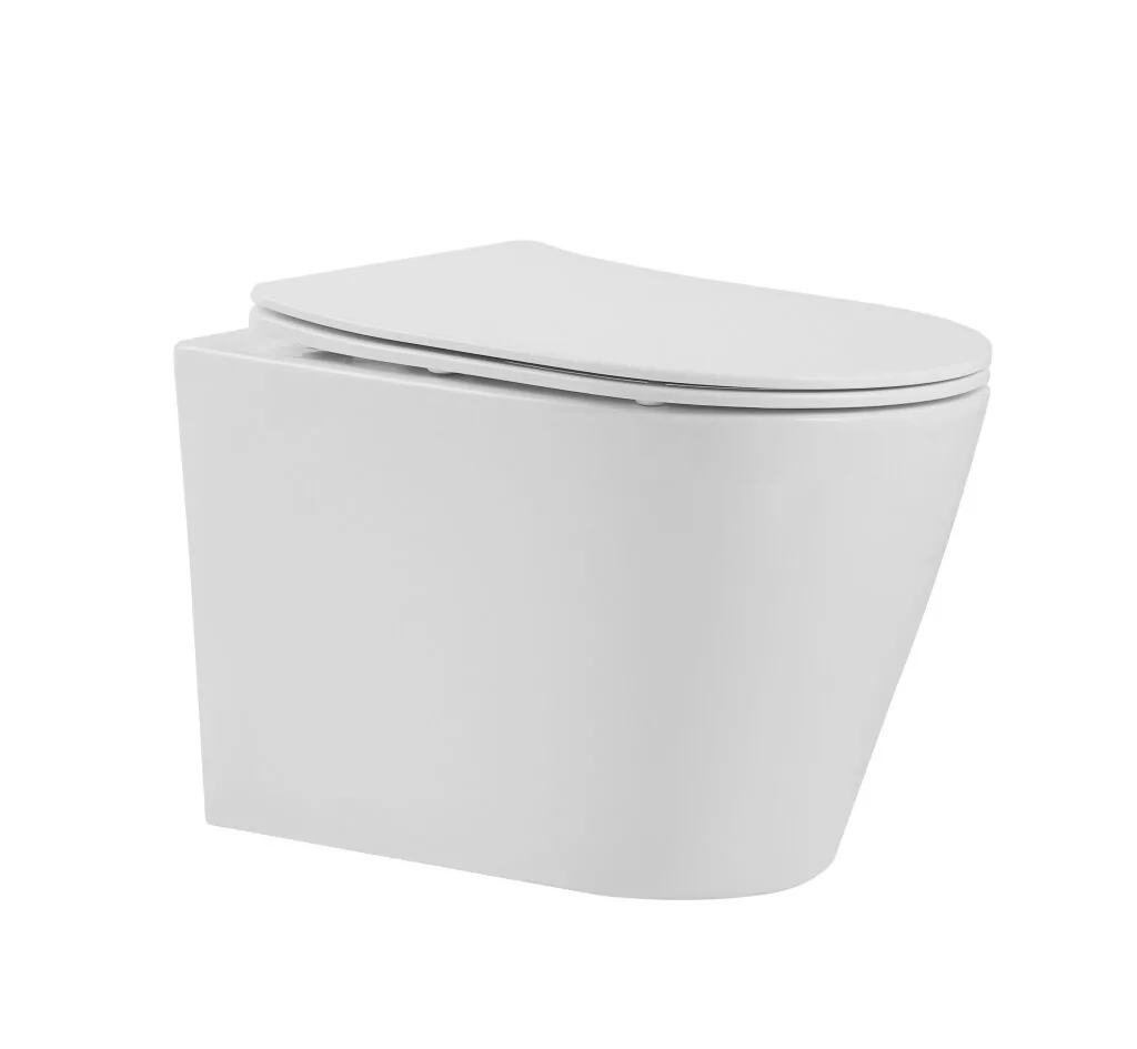 картинка Комплект 3 в 1 IBERICA BLANCA инсталляция с унитазом BURGOS ALTO IB.BRA.234.1B1 клавишей золото матовое INOX-O IB.B081.005.003 