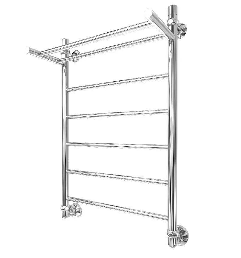 картинка Полотенцесушитель Двин Fj 100/60 1"-1/2" Универсальный  К1, Полированный (4627152136553) 