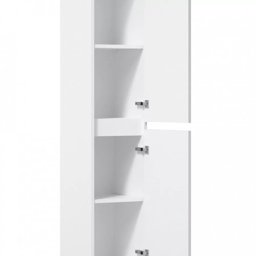 фото Шкаф-колонна AM.PM GEM S M91CSR0306WG напольный правый 30 см белый глянец 