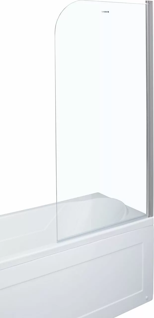 картинка Шторка для ванны Aquanet SG-750, прозрачное стекло 