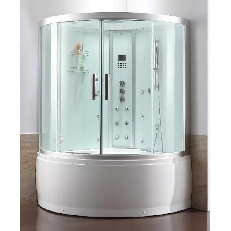 картинка Душевая кабина Eago DA325F8 с аэромассажем 