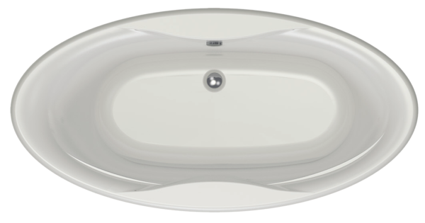 картинка Акриловая ванна Eurolux TAHO 180x90 с каркасом, экранами и слив-переливом 