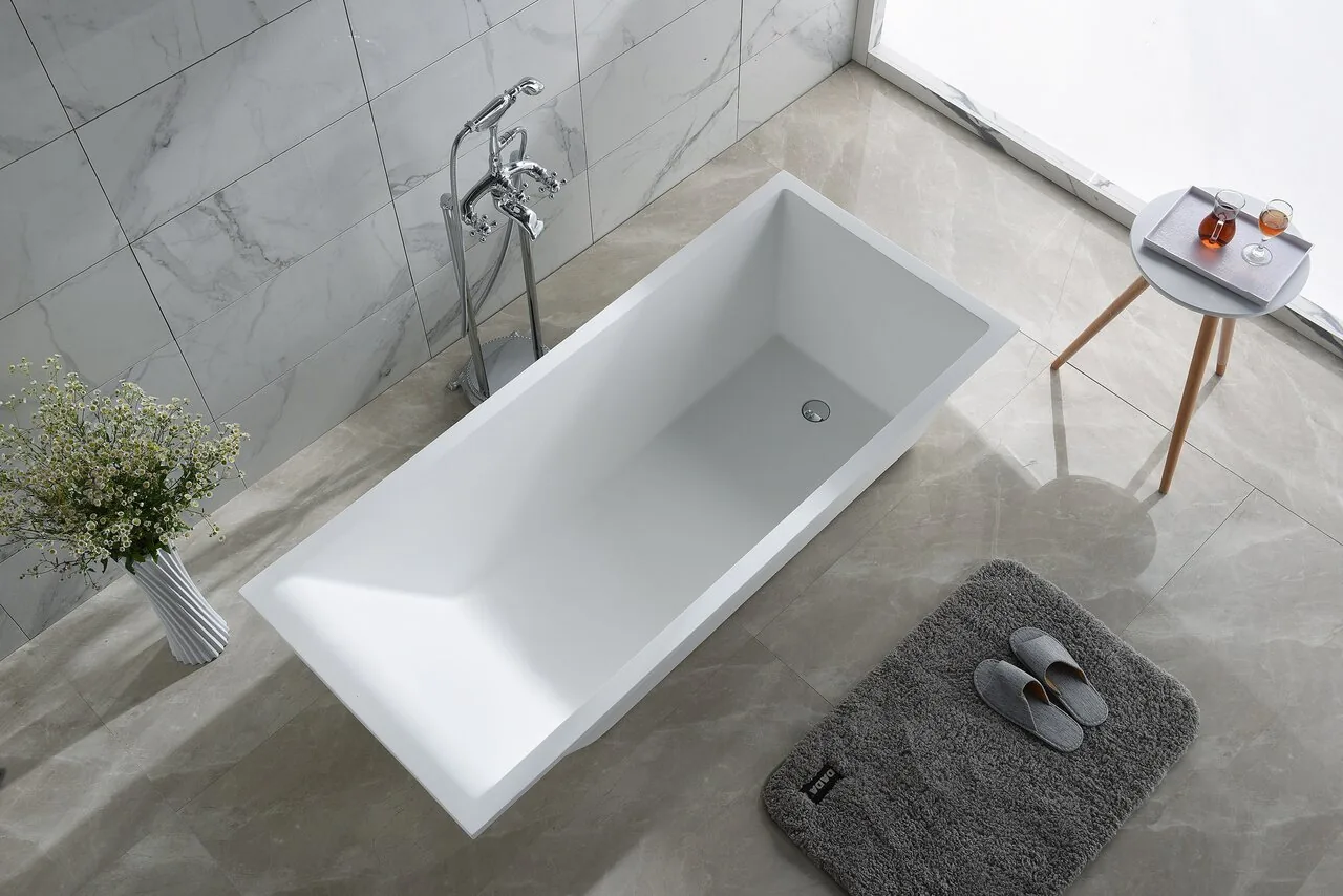 картинка Ванна Timo solid ANNELI1675 1675х735х480 