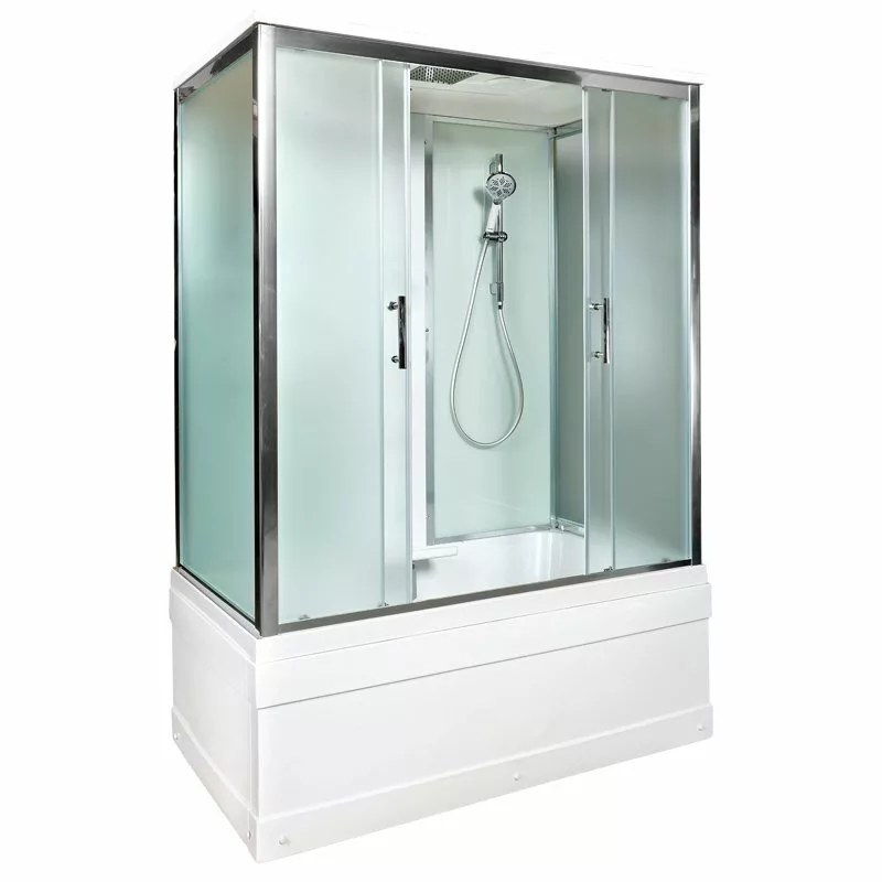 картинка Душевая кабина Deto EM 4516 с электрикой 