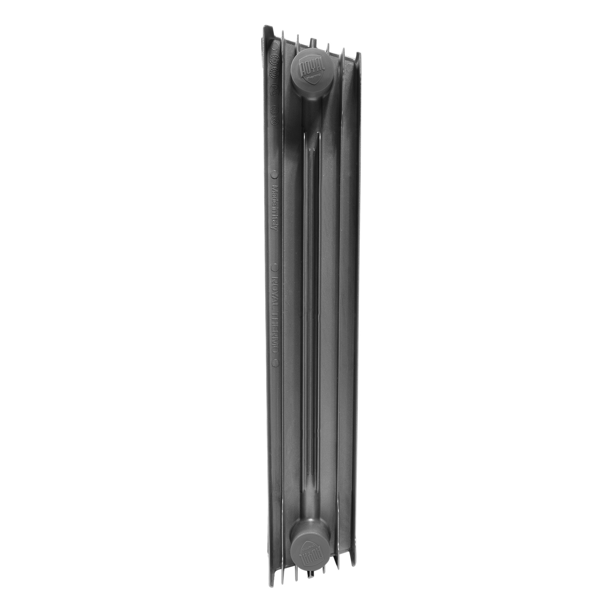 картинка Радиатор биметаллический Royal Thermo PianoForte 500 Silver Satin 8 секций 