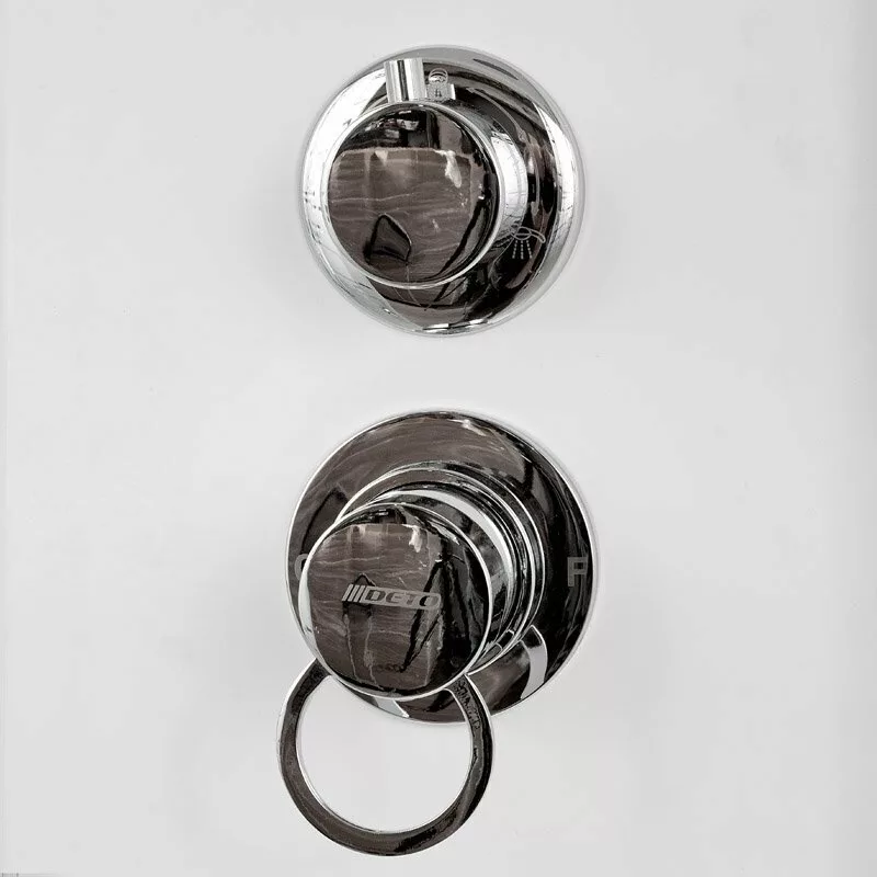 картинка Душевая кабина Deto EM2710 N LED 