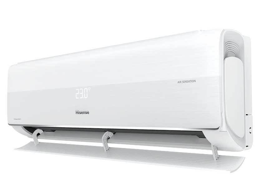 картинка Сплит-система инверторного типа Hisense AIR SENSATION SUPERIOR DC INVERTER AS-10UW4RXVQF00, комплект 