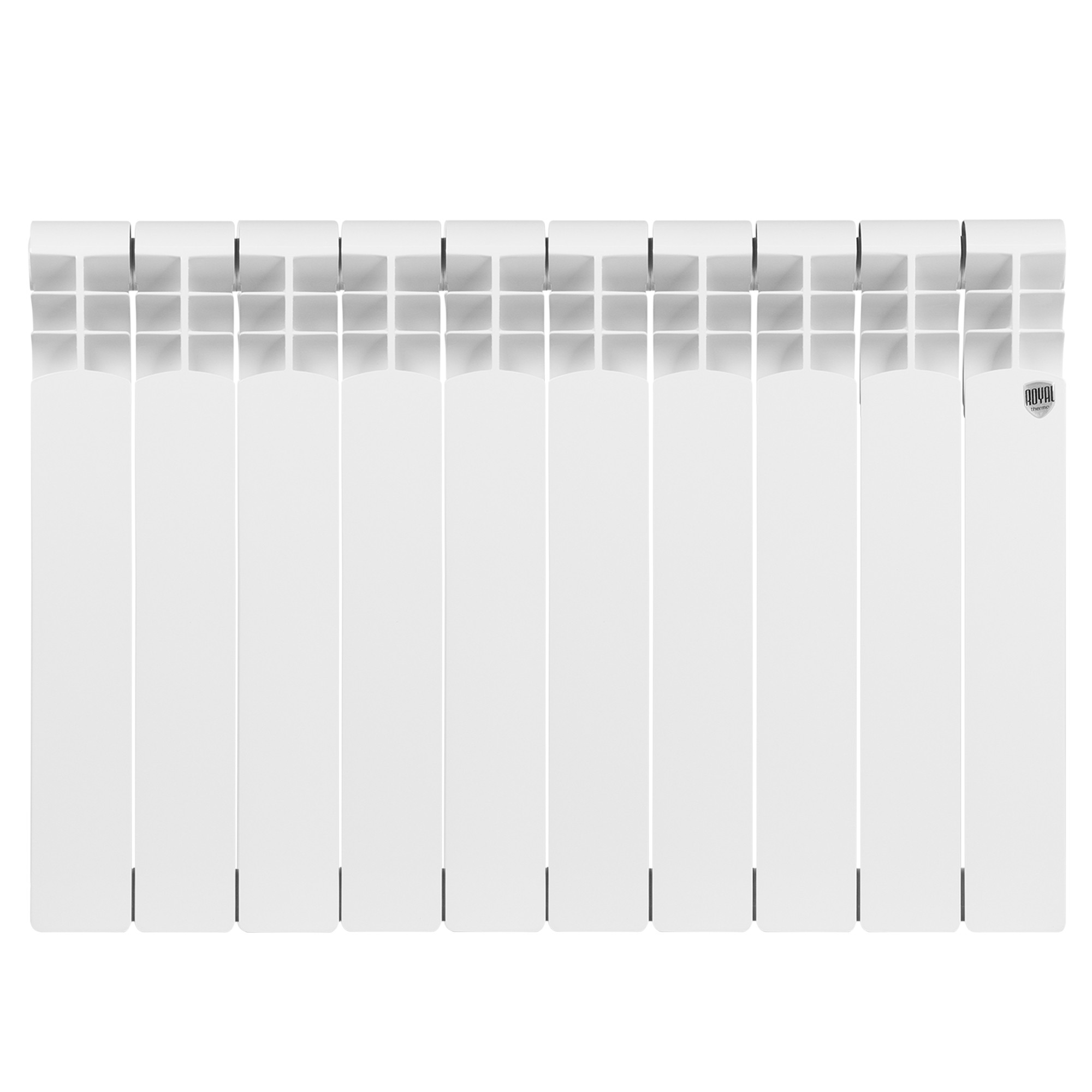 картинка Радиатор биметаллический Royal Thermo MONOBLOCK B 2.0 500 10 секций 