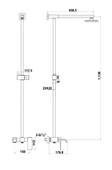 картинка Душевой комплект Timo Selene SX-1013/00Z 