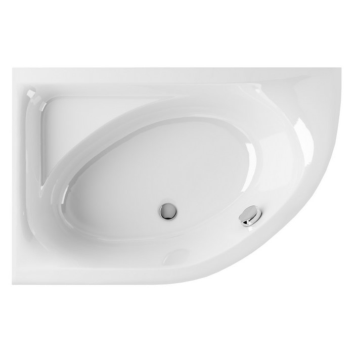 картинка Ванна EXCELLENT Aquarella 170x110 левая с ножками HW-ST-NWAEX-68 