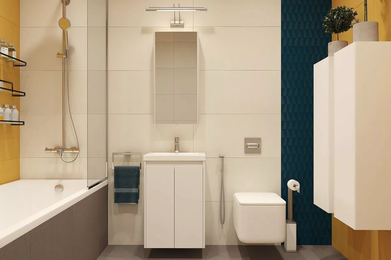 фото Шкаф-пенал подвесной Velvex Klaufs 110-616.216 