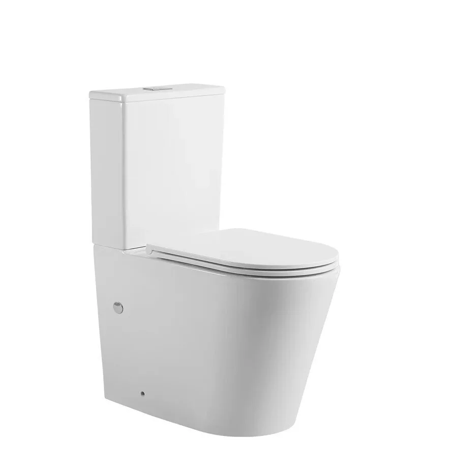 картинка Унитаз beWash Aldo напольный с системой смыва торнадо с сиденьем микролифт 
