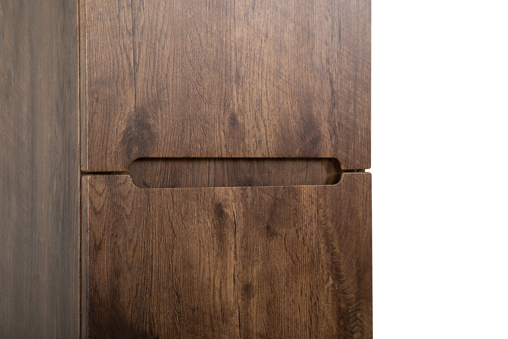 фото Шкаф-пенал подвесной BelBagno ETNA-1500-2A-SC-RW-P-R Rovere Moro 