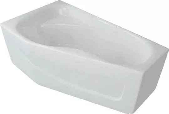 картинка Акриловая ванна Акватек Медея L, вклеенный каркас 