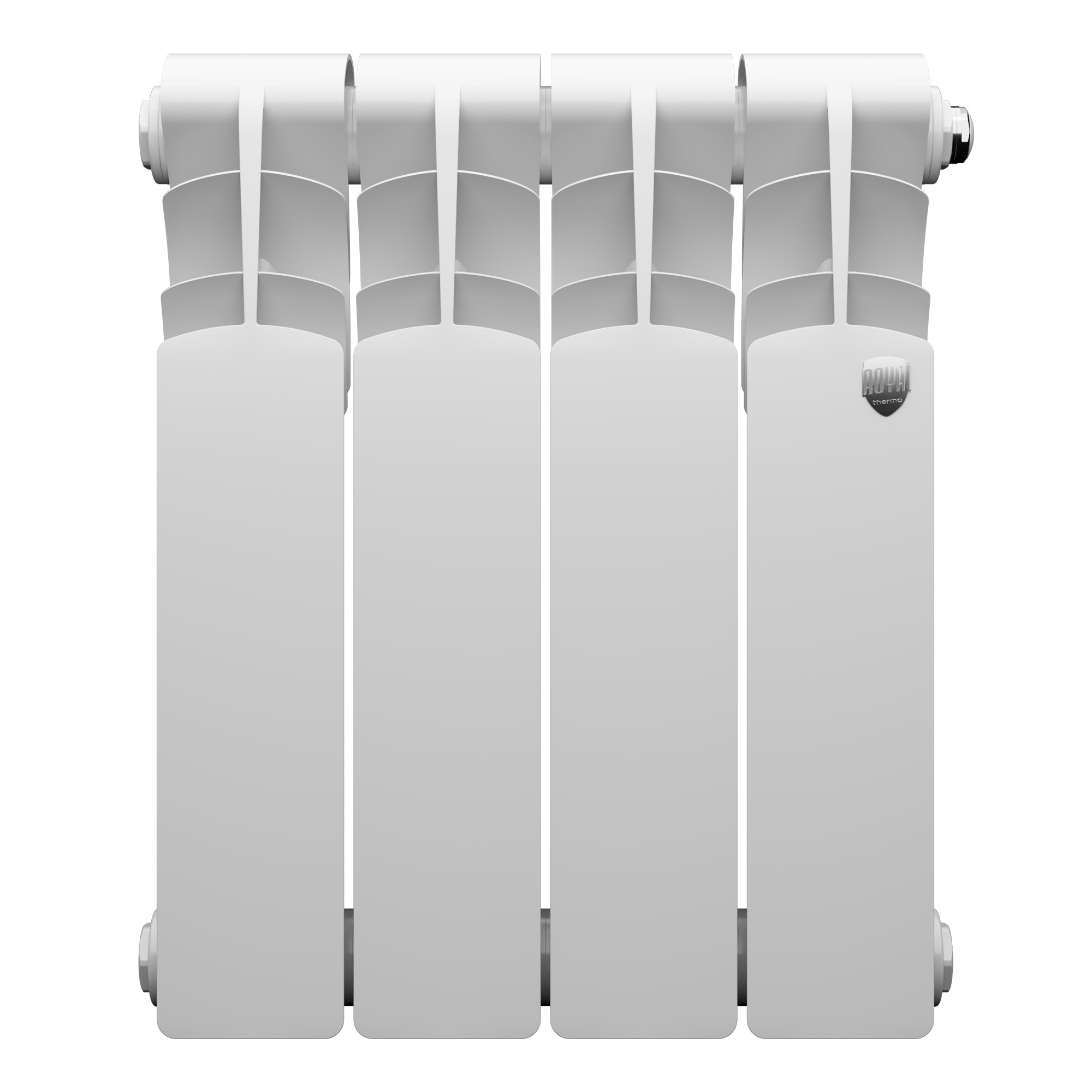 картинка Радиатор алюминиевый Royal Thermo Revolution A 350 4 секции 