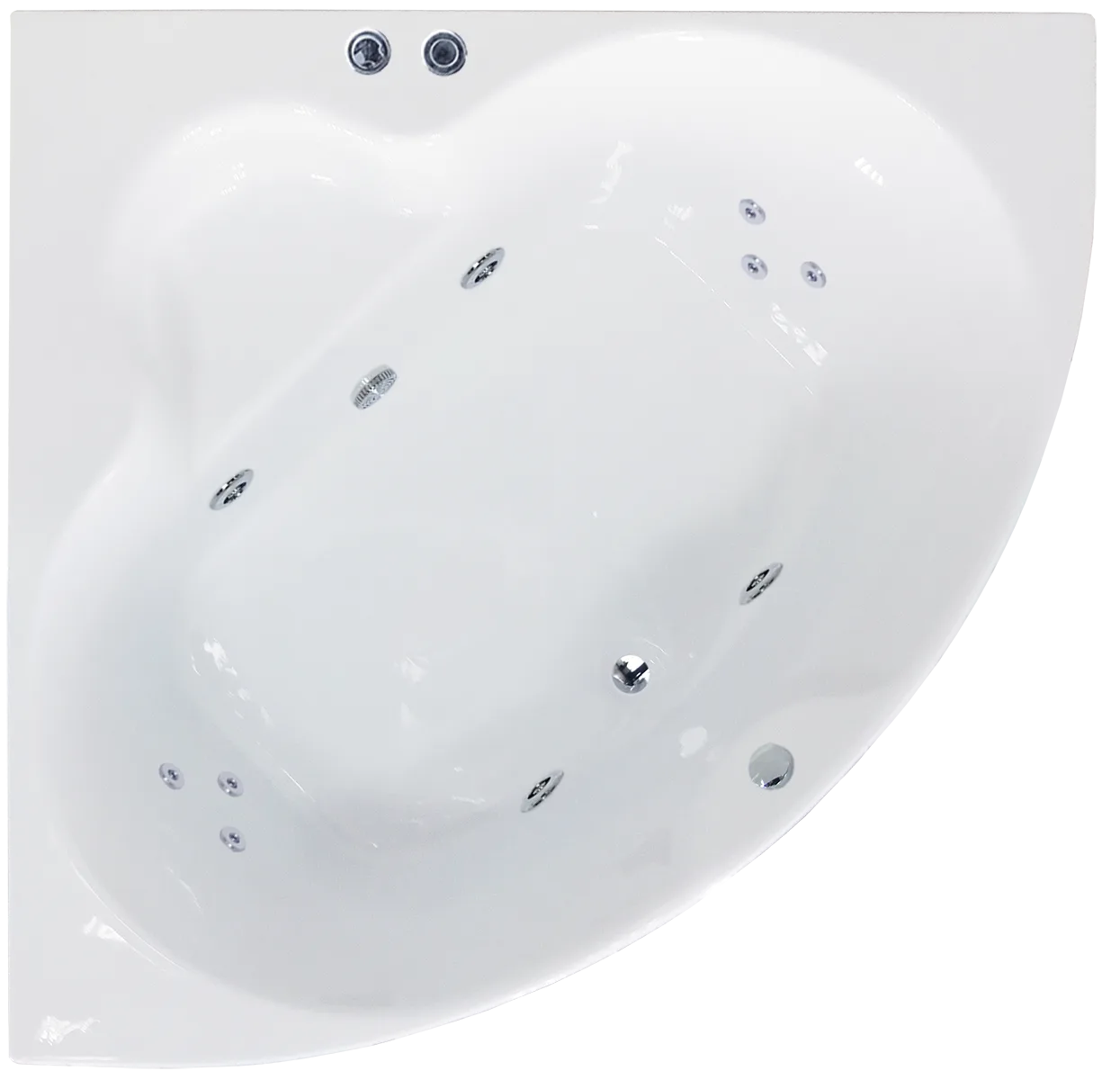 картинка Гидромассажная ванна Royal Bath FANKE COMFORT 140x140x65 