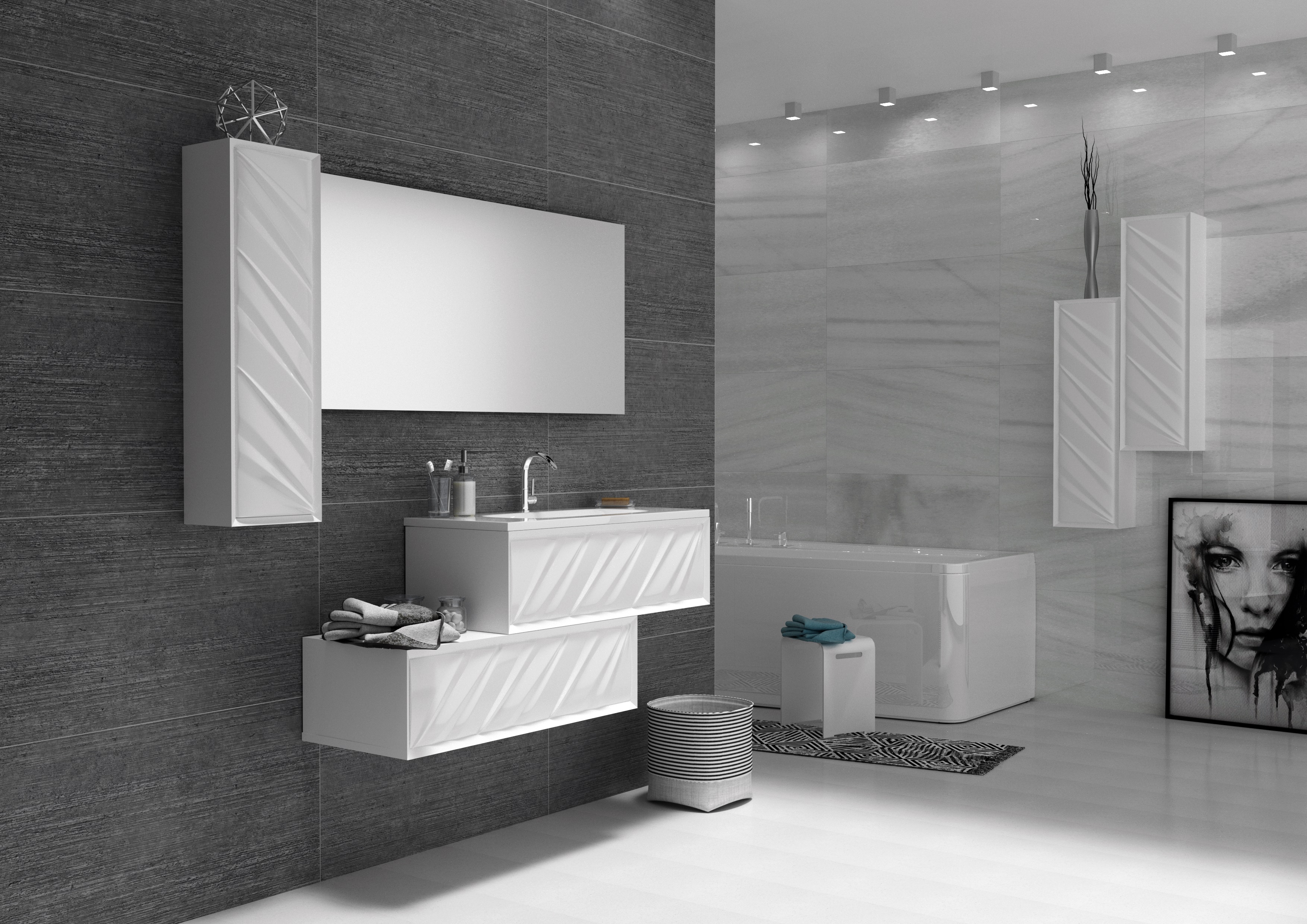 фото Пенал Marka One Glace 30П 1д White R 