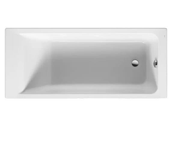 картинка Акриловая ванна Roca Easy 170x70 см с монтажным набором ZRU9302907 
