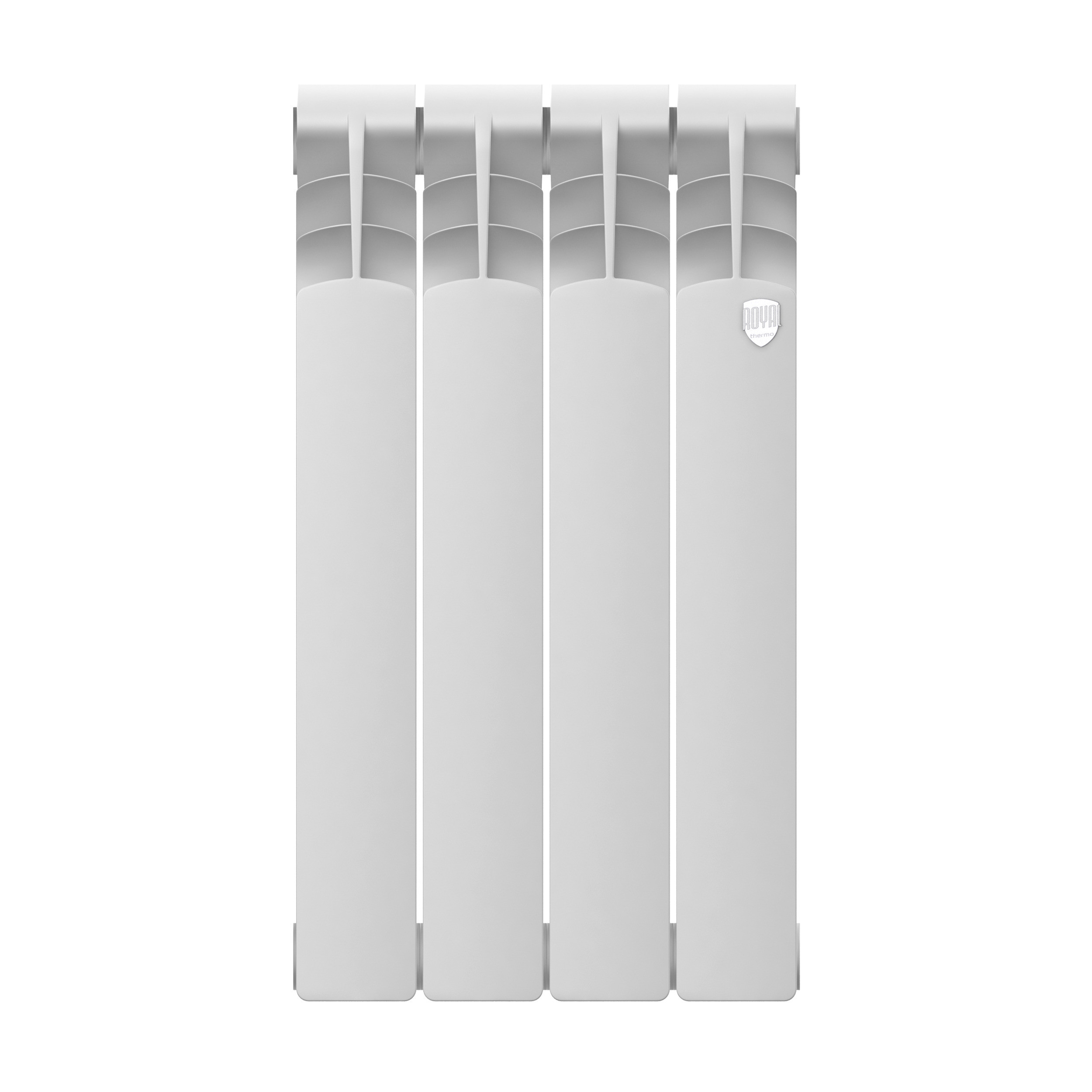 картинка Радиатор алюминиевый Royal Thermo Revolution A 500 4 секции 