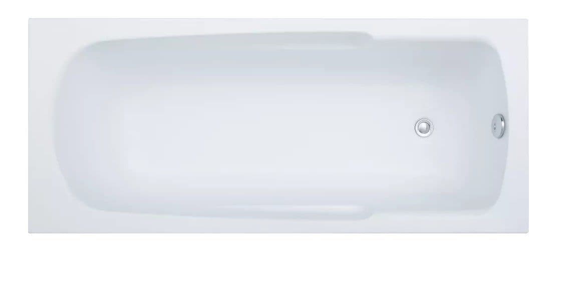 картинка Акриловая ванна Aquanet Extra 160 с каркасом 