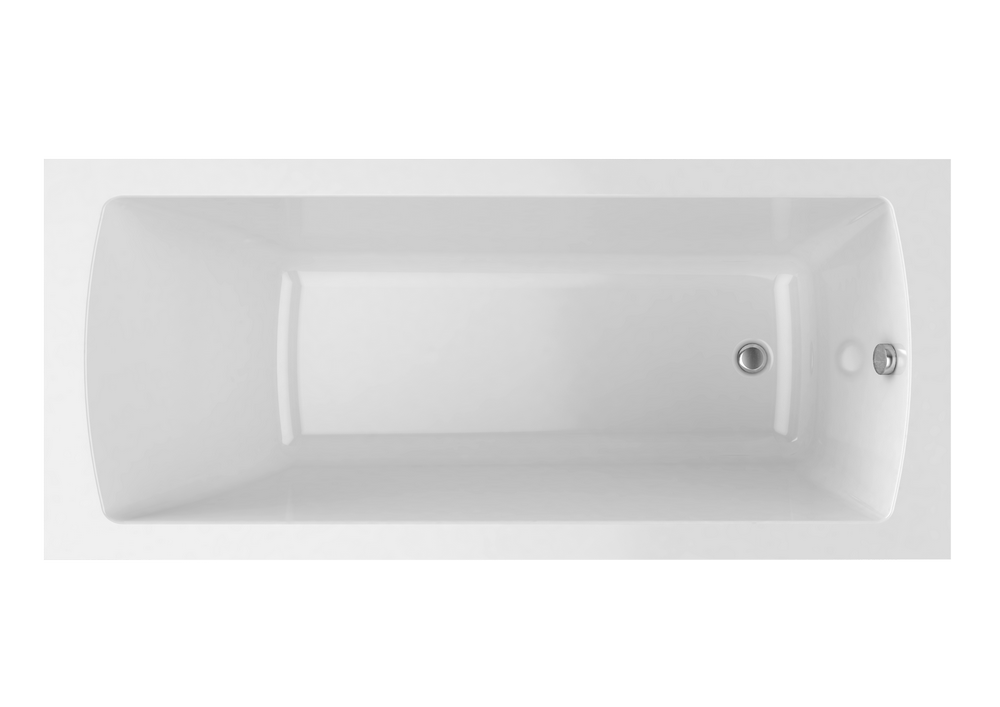 картинка Ванна прямоугольная Alex Baitler GARDA 160x70 с каркасом 