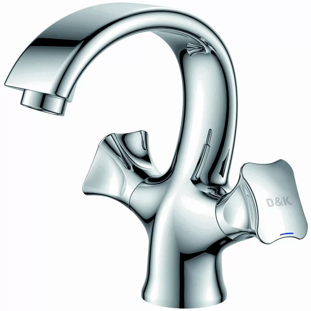 картинка Смеситель для раковины D&K Hessen Grimm DA1382101 