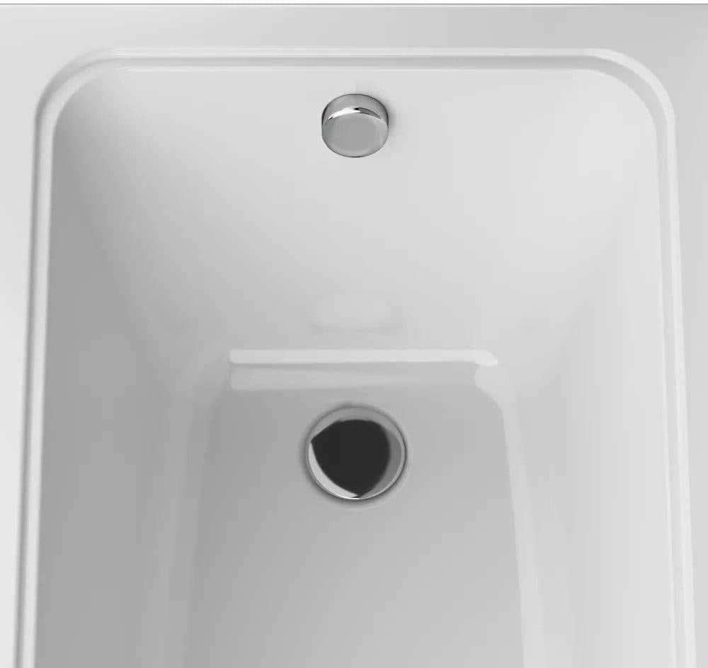 картинка Акриловая ванна AM.PM Gem 150x70 с каркасом W90A-150-070W-R 