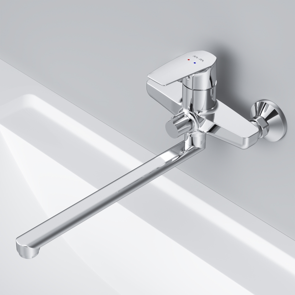 Смеситель am. F7510000 sense смеситель д/ванны/душа излив 170 мм хром шт. Pm sense f7507164. Am pm like смеситель. Смеситель ам пм для ванны.