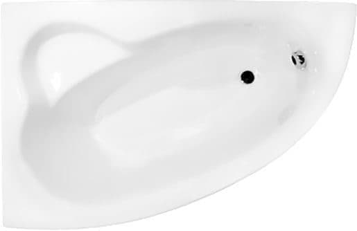 картинка Акриловая ванна Besco Natalia 150x100 L с каркасом KMA150100 
