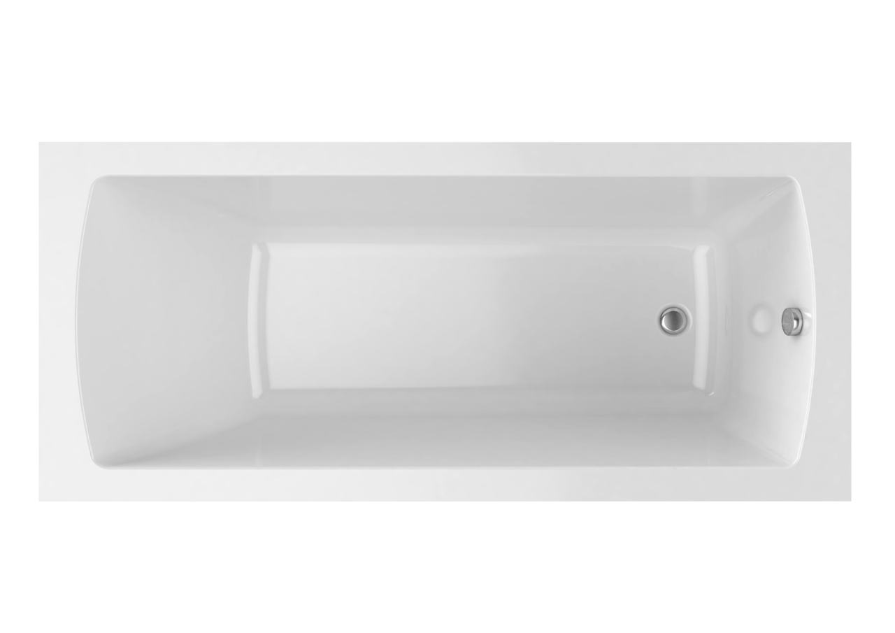картинка Акриловая ванна Timo  RITTA1670 с каркасом 