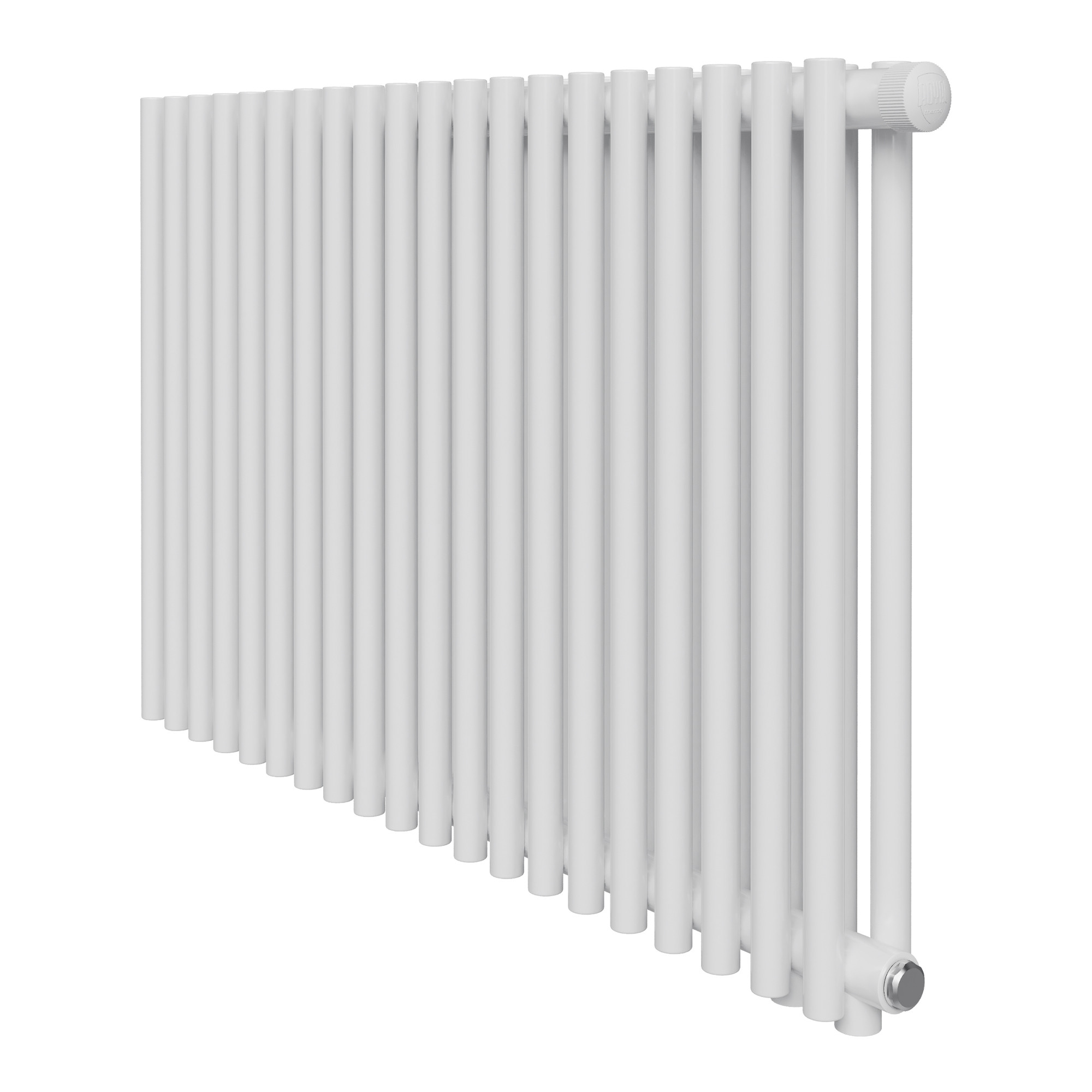 картинка Дизайн-радиатор Royal Thermo Shift R22 VC2050 12 секций RAL9016 