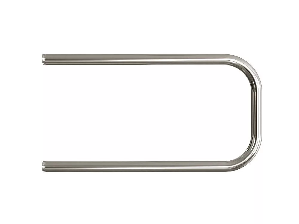 картинка Полотенцесушитель Двин Р 32/60 без полки Водяной / 1" К0 Полированный (4627085936541) 