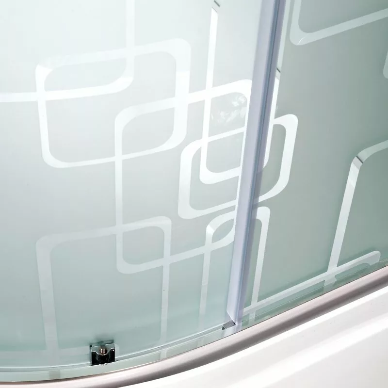 картинка Душевая кабина Deto EM 1510 с гидромассажем 