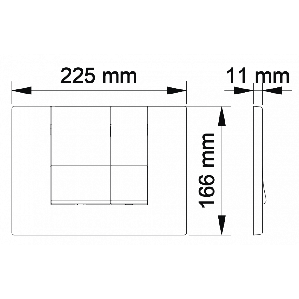 картинка Комплект BERGES: инсталляция NOVUM, кнопка S5 SoftTouch черная, унитаз LEVEL Rimless, сидение дюропласт Level Slim SO 