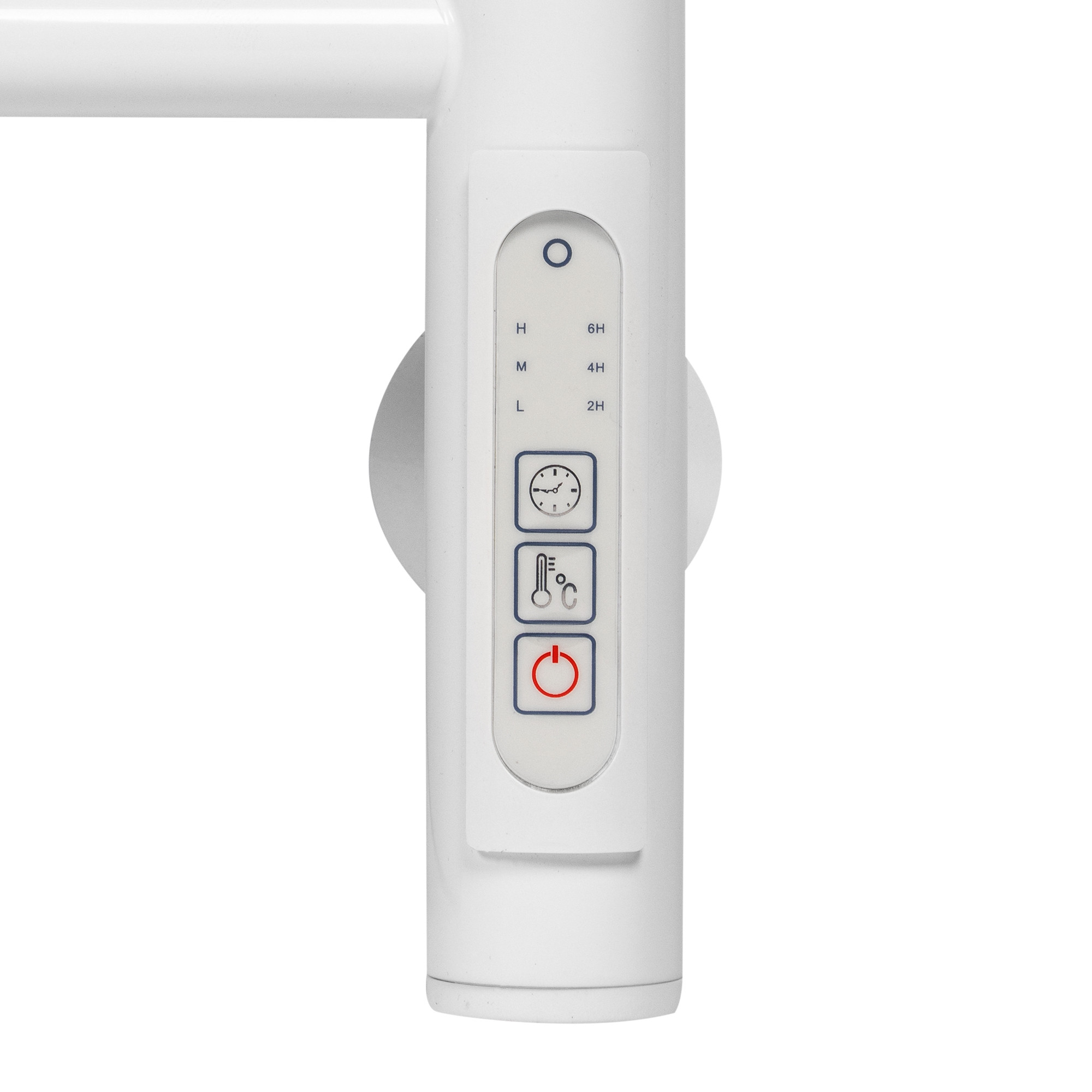 картинка Полотенцесушитель Royal Thermo Classic white П7 500х800 электро (new встроенный диммер) 