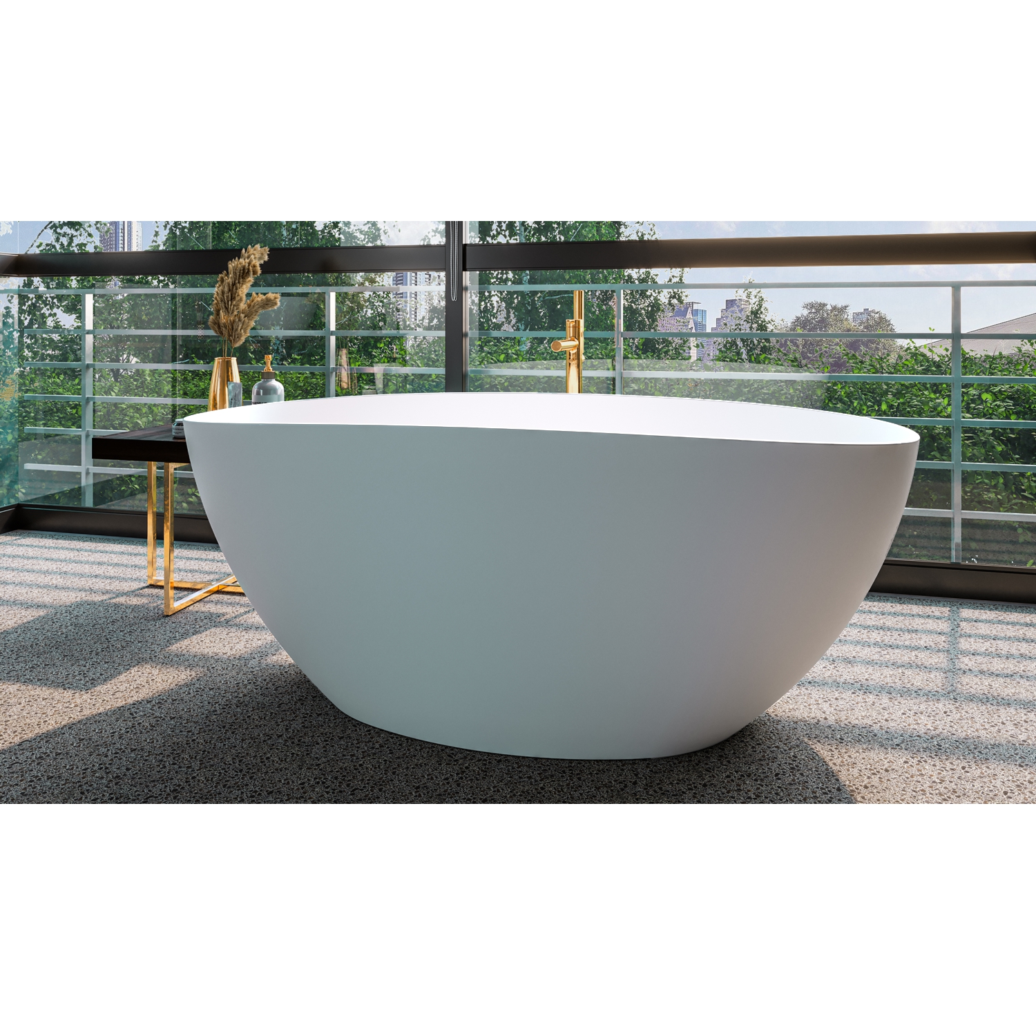 Купить Ванну Из Искусственного Камня