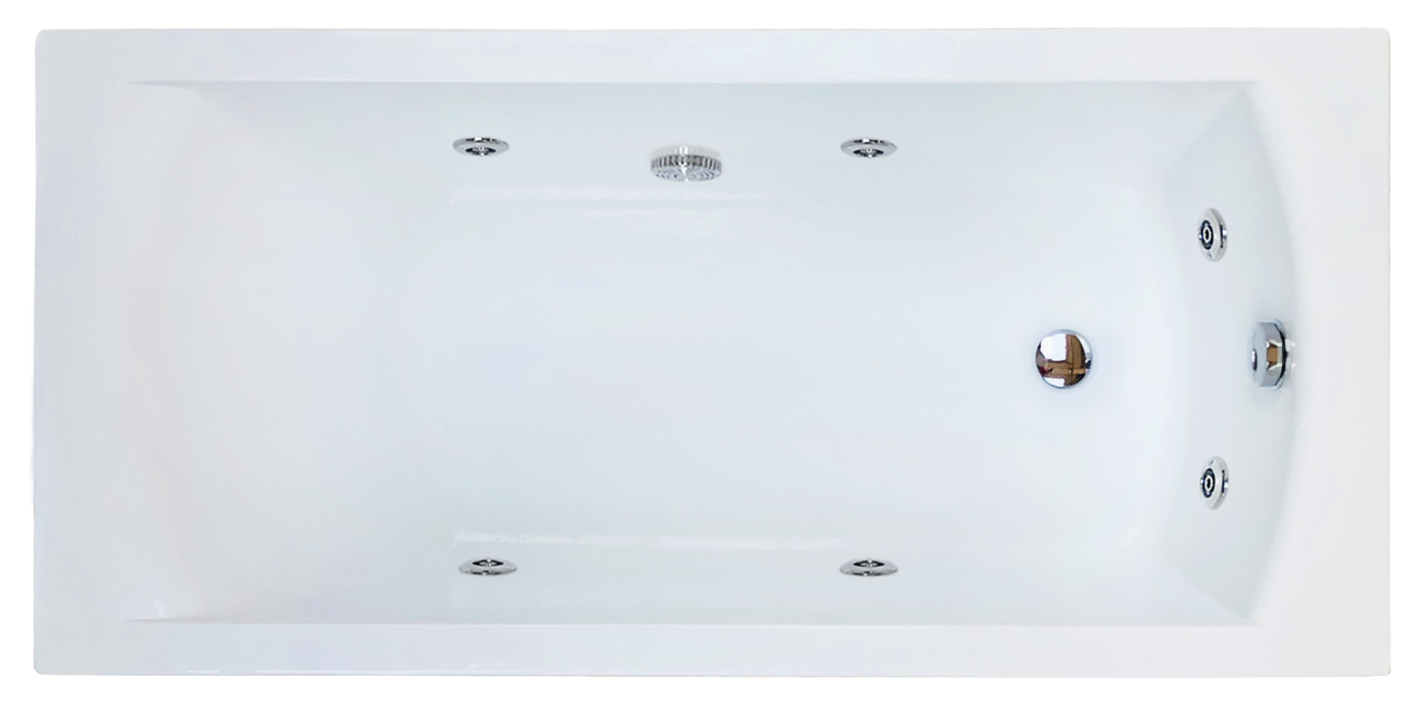 картинка Гидромассажная ванна Royal Bath VIENNA STANDART 170x70x58 