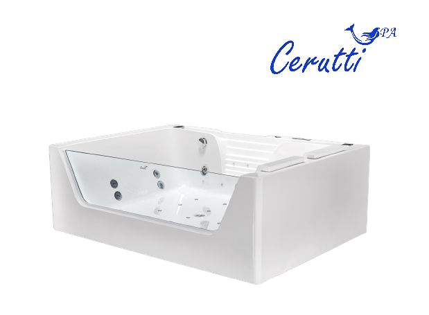 картинка Ванна Ceruttispa C-478A акриловая гидромассажная 1700x1200x580 