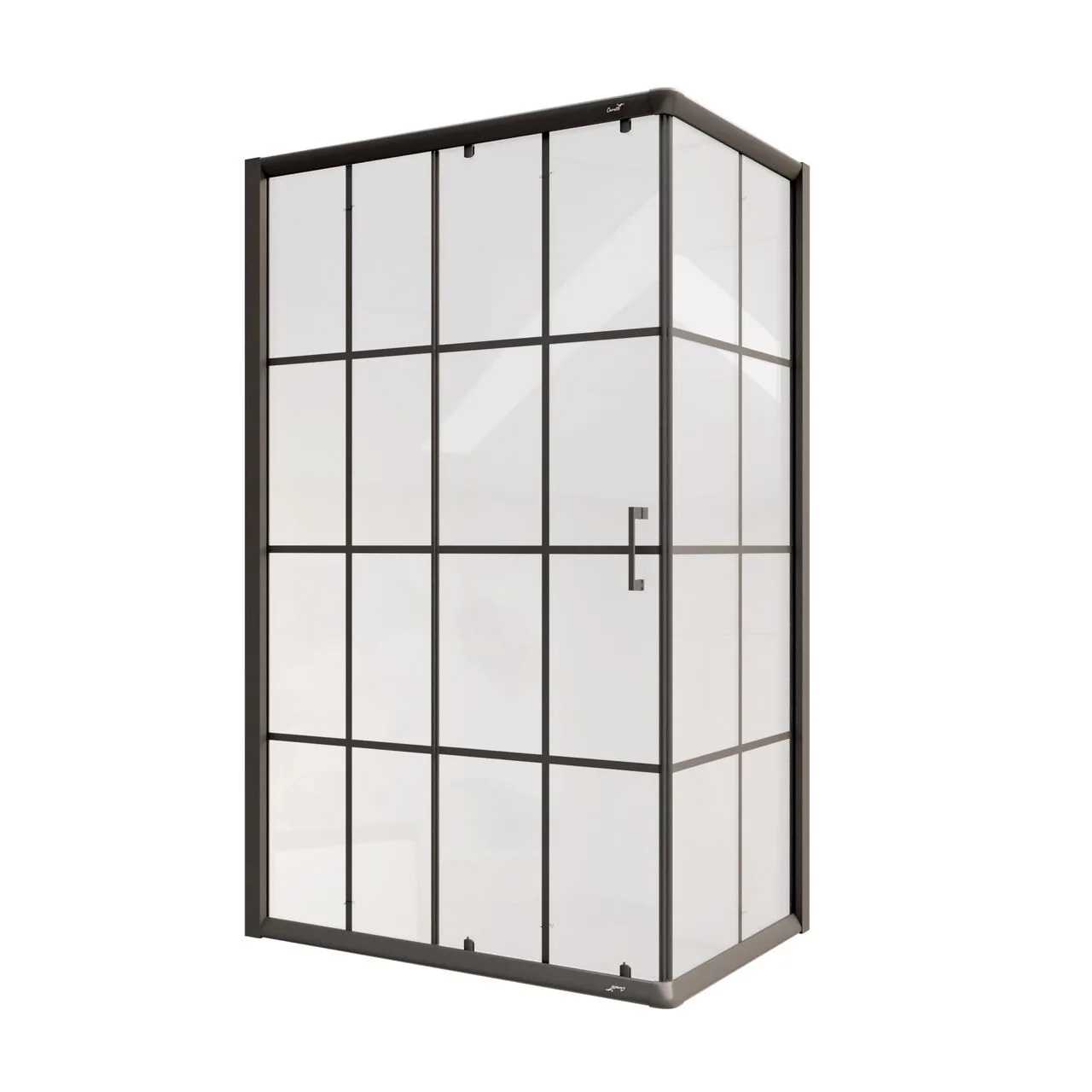 фото Ограждение душевое Ceruttispa MUZA120 N без поддона 80x120x195 