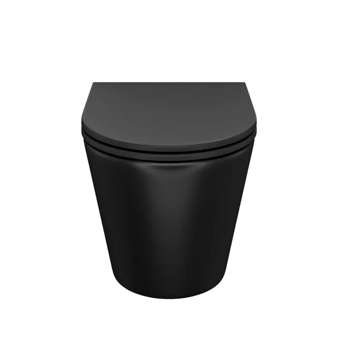 картинка Унитаз подвесной Iddis Calipso CALR3BMi25 черный 