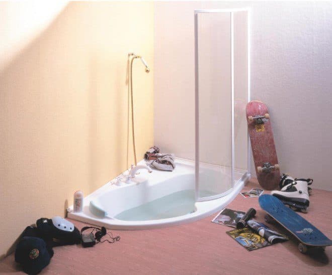 картинка Акриловая ванна Ravak Rosa I R 150 см 