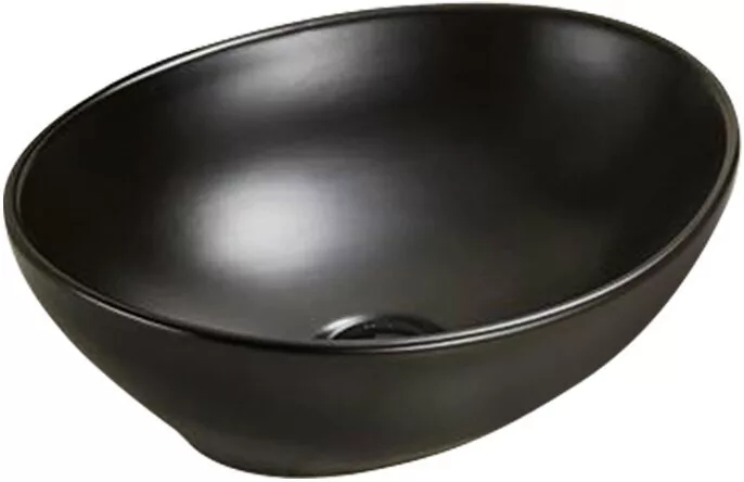 картинка Раковина керамическая SantiLine SL-1016MB 