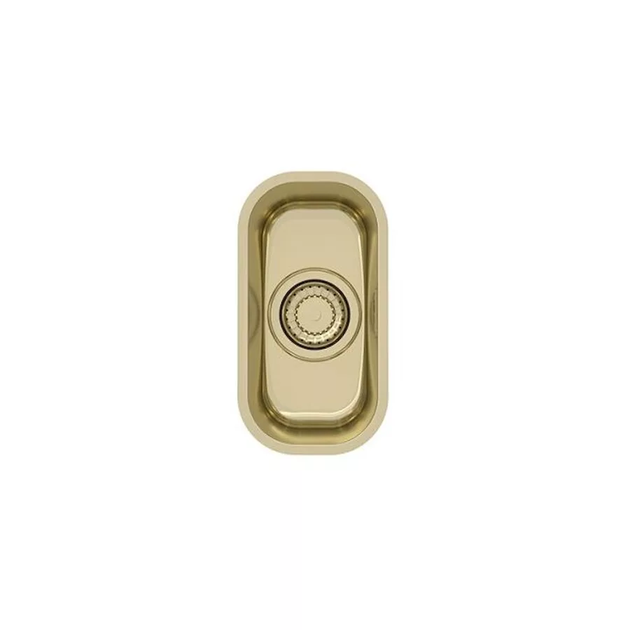 картинка Мойка Alveus VARIANT MONARCH 110 GOLD 148X300X120 в комплекте с выпуском без сифона 