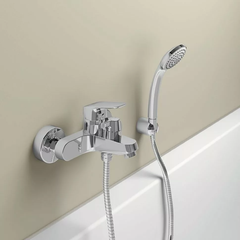 картинка Смеситель Ideal Standard CERAFLEX B1740AA для ванны с душем 