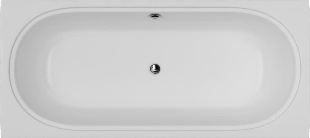картинка Акриловая ванна AM.PM Bliss L 180х80 ARB с каркасом W53A-180-080W-R 