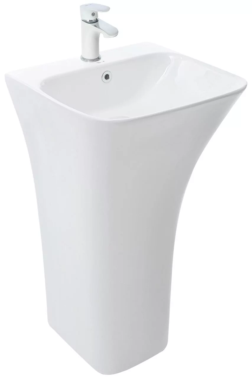 картинка Раковина WeltWasser WW LEERBACH 4543 GL-WT 